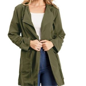 Love Tree Women’s Cargo Lightweight Utility Jacket, size small